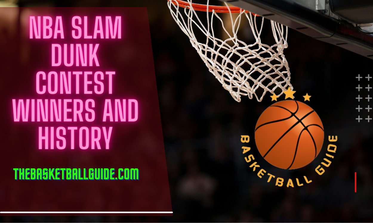 NBA Slam Dunk Contest Winners and History