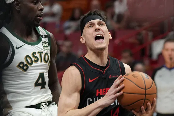 What Did Tyler Herro Claim About the Miami Heat's Backcourt?