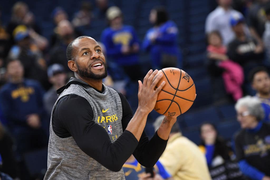 Miami Heat In Advanced Andre Iguodala Trade Talks