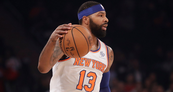 Knicks 'Increasingly Likely' To Trade Marcus Morris