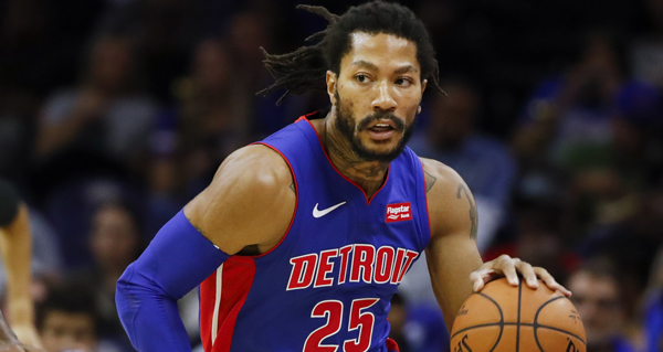 Pistons Won't Buyout Derrick Rose After Rebuffing Trade Inquiries