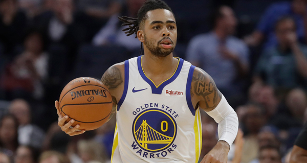 Warriors Trade D'Angelo Russell To Wolves For Andrew Wiggins, 2021 FRP, 2021 SRP