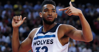 Karl-Anthony Towns: D'Angelo Russell Will Be Incentive For Me To Stay With Wolves