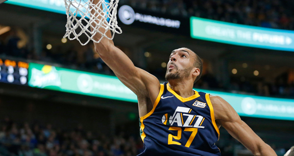 NBA Won't Fine Or Suspend Rudy Gobert For Actions Leading Up To COVID-19 Test