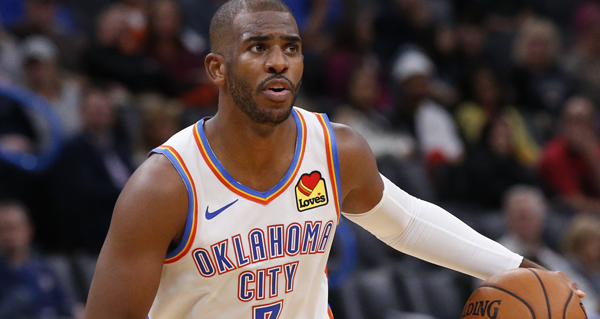 Knicks Interested In Trading For Chris Paul