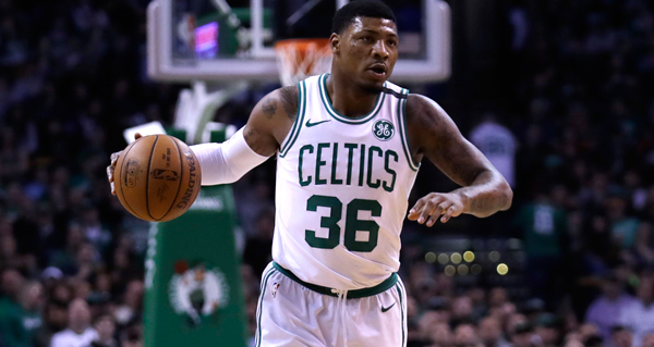 Brad Stevens: Marcus Smart Doing 'Great' During Self-Isolation