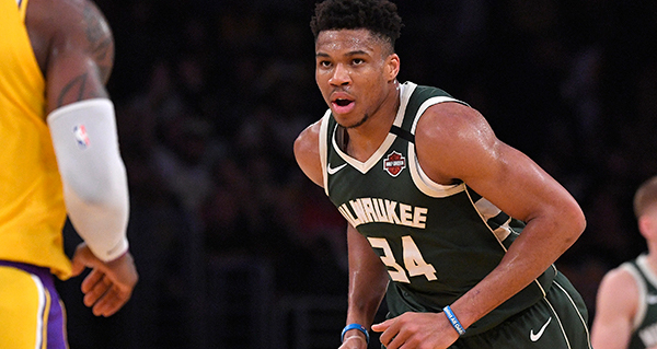 Giannis Antetokounmpo Doesn't Have Access To Basketball Hoop During Stay-At-Home