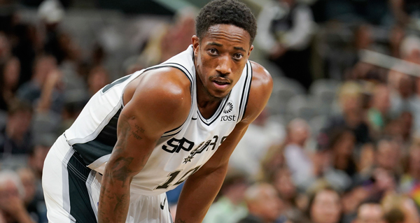 DeMar DeRozan Reportedly Unhappy In San Antonio