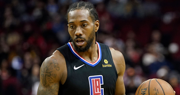 Clippers Believe Break Will Help Kawhi Leonard Get Into 'Phenomenal Shape'