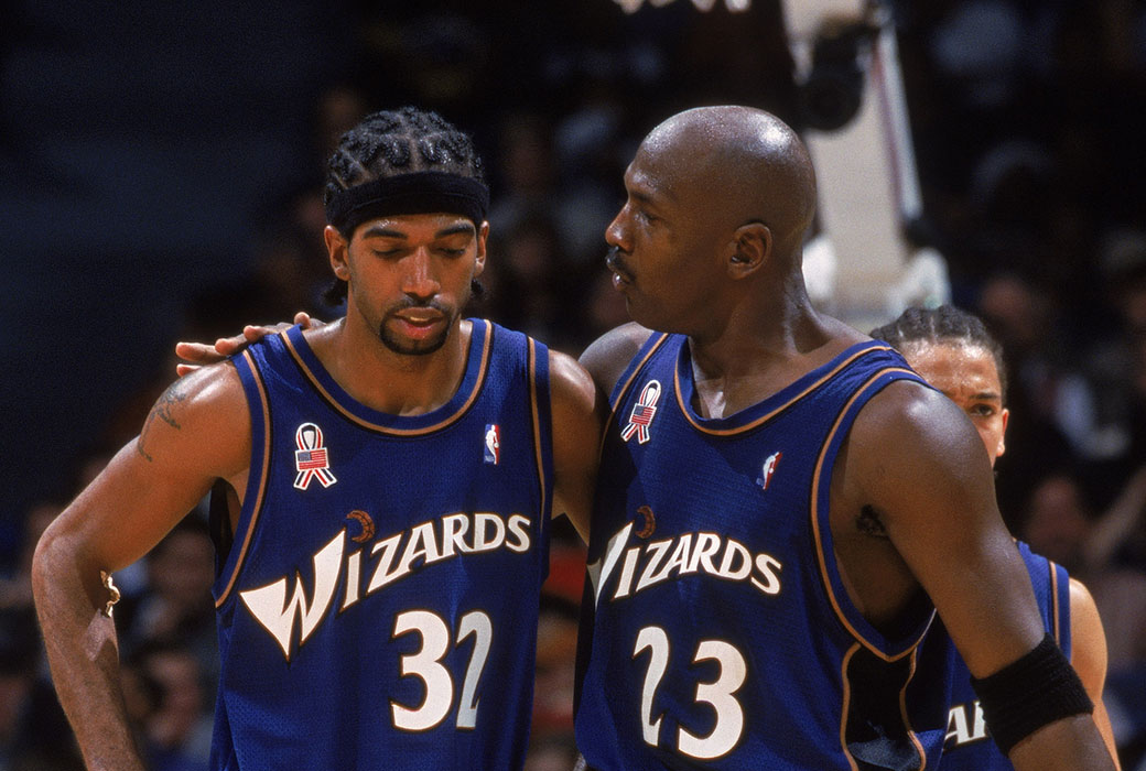 Rip Hamilton: Michael Jordan Traded Wizards Player After He Talked Trash