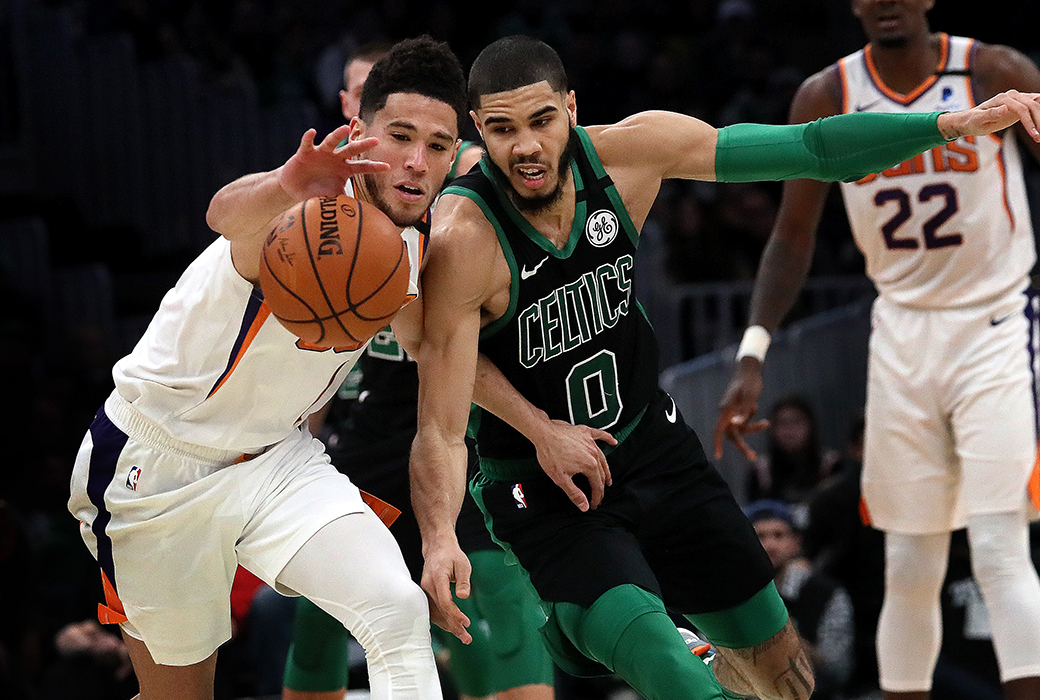 Jayson Tatum Says He Wanted The Suns To Draft Him ☀️