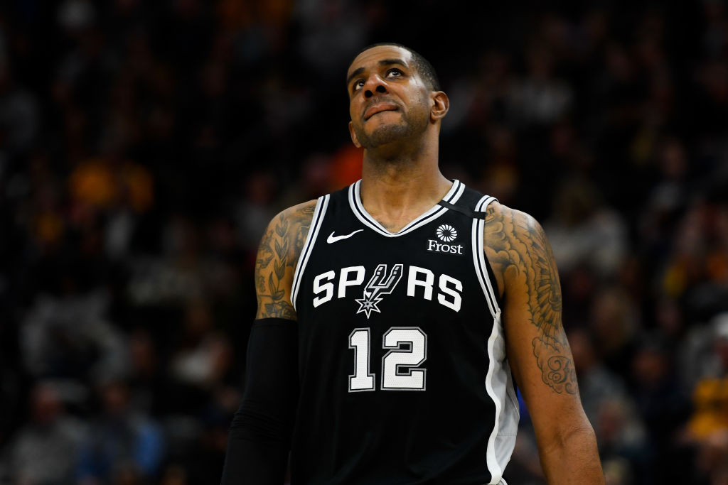 LaMarcus Aldridge Out For Season After Surgery