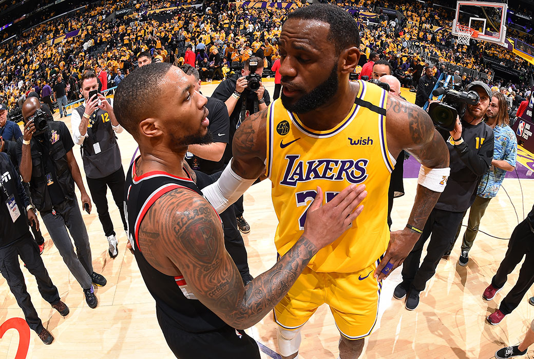 Damian Lillard Says LeBron James Should Be 2019-20 NBA MVP