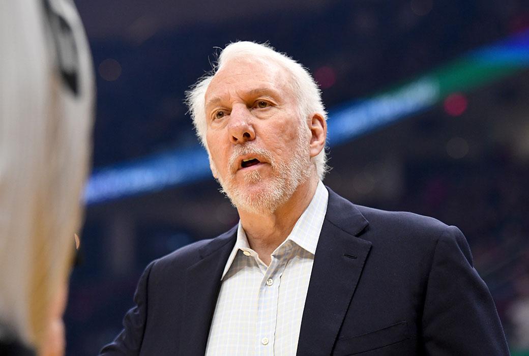 Gregg Popovich Calls Donald Trump ‘Deranged Idiot’ Following George Floyd’s Death