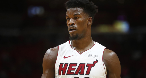 Jimmy Butler's Request For Blank Nameplate On Jersey Denied