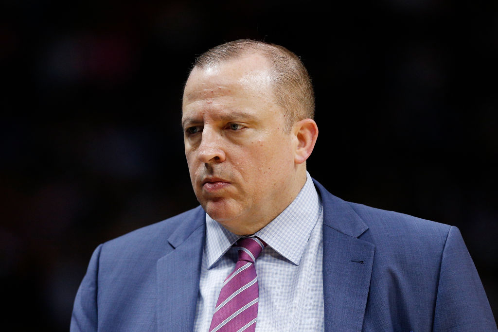 Knicks Hire Tom Thibodeau as Head Coach