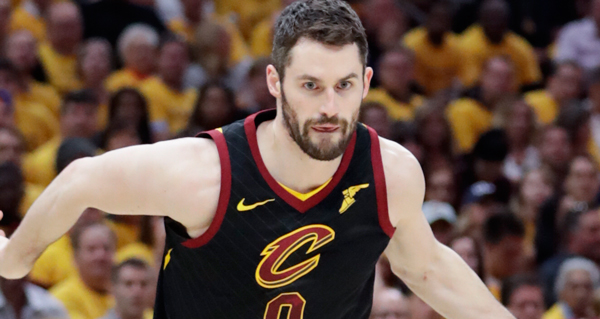 Cavaliers Don't Regret Kevin Love Extension, Won't Salary Dump Him