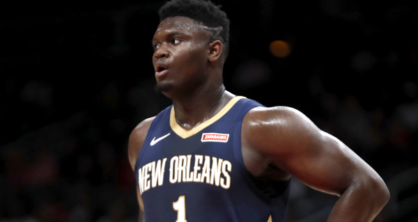 Pelicans Expect Zion Williamson To Practice Wednesday