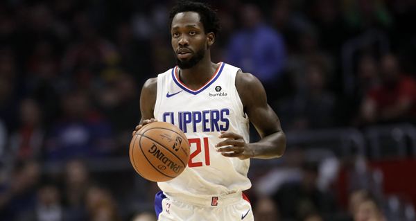 Patrick Beverley Injures Left Calf