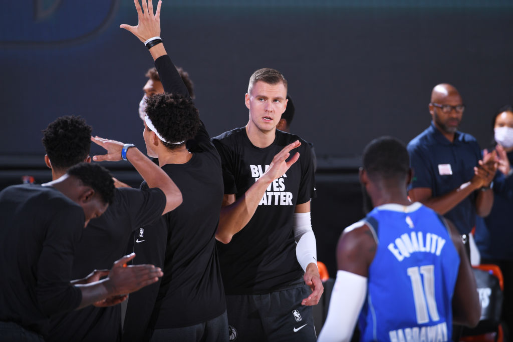 Mavs’ Kristaps Porzingis Out for Playoffs