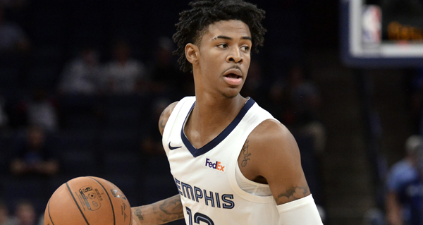 Ja Morant Played Final Four Games With Fractured Right Thumb