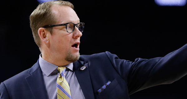 Nick Nurse Says Raptors Had 'Bad Rhythm' In Game 1 Loss