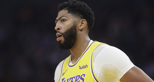 Anthony Davis Questionable For Game 5 With Ankle Sprain