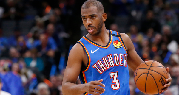 Thunder Could Signal Intent To Rebuild With Chris Paul Trade