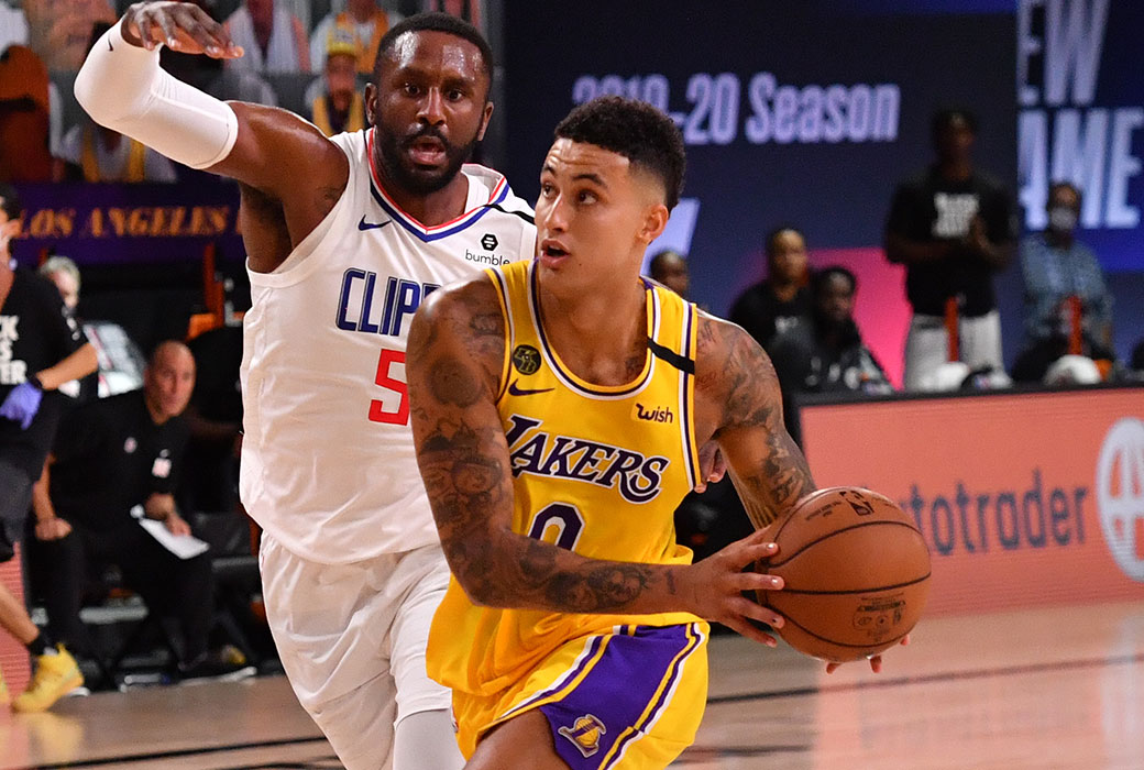 Kyle Kuzma: Lakers Were ‘Never Focused’ on the Clippers