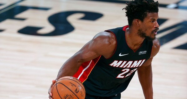 Jimmy Butler After Game 5 Win: 'I Left It All Out On The Floor'