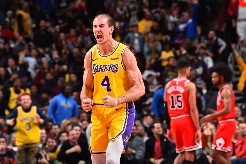 Lakers Coach: ‘Every Team Wanted Alex Caruso’