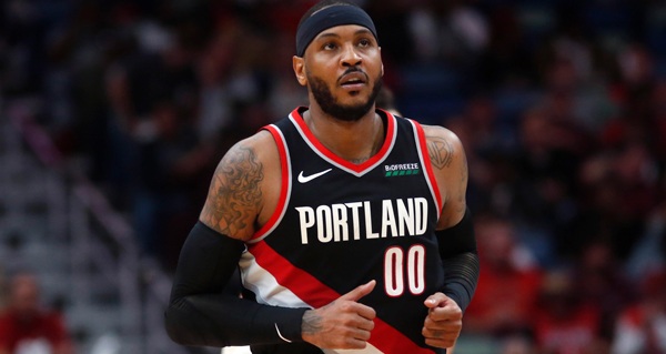 Carmelo Anthony Agrees To One-Year Deal To Re-Sign With Blazers