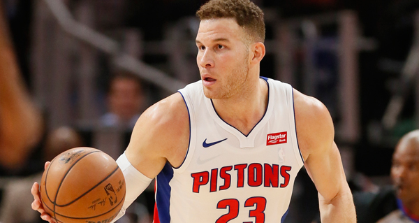 Pistons Called Wizards To Discuss Blake Griffin For John Wall Trade