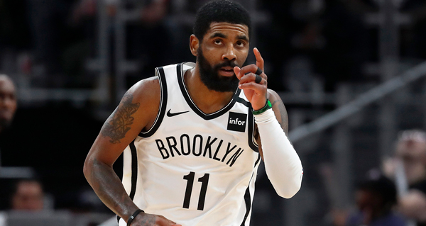 Bill Simmons: Kyrie Irving To Miami In Three-Way Trade Was Brief Draft Night Rumor