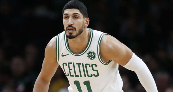 Blazers Acquire Enes Kanter In Three-Way Deal With Celtics, Grizzlies