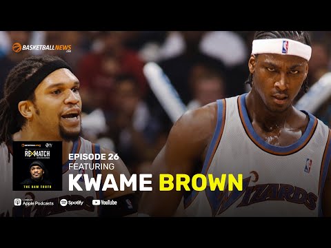 Kwame Brown Like You've Never Heard Him, on Stephen A. Smith, MJ, The Wizards, More | The Rematch